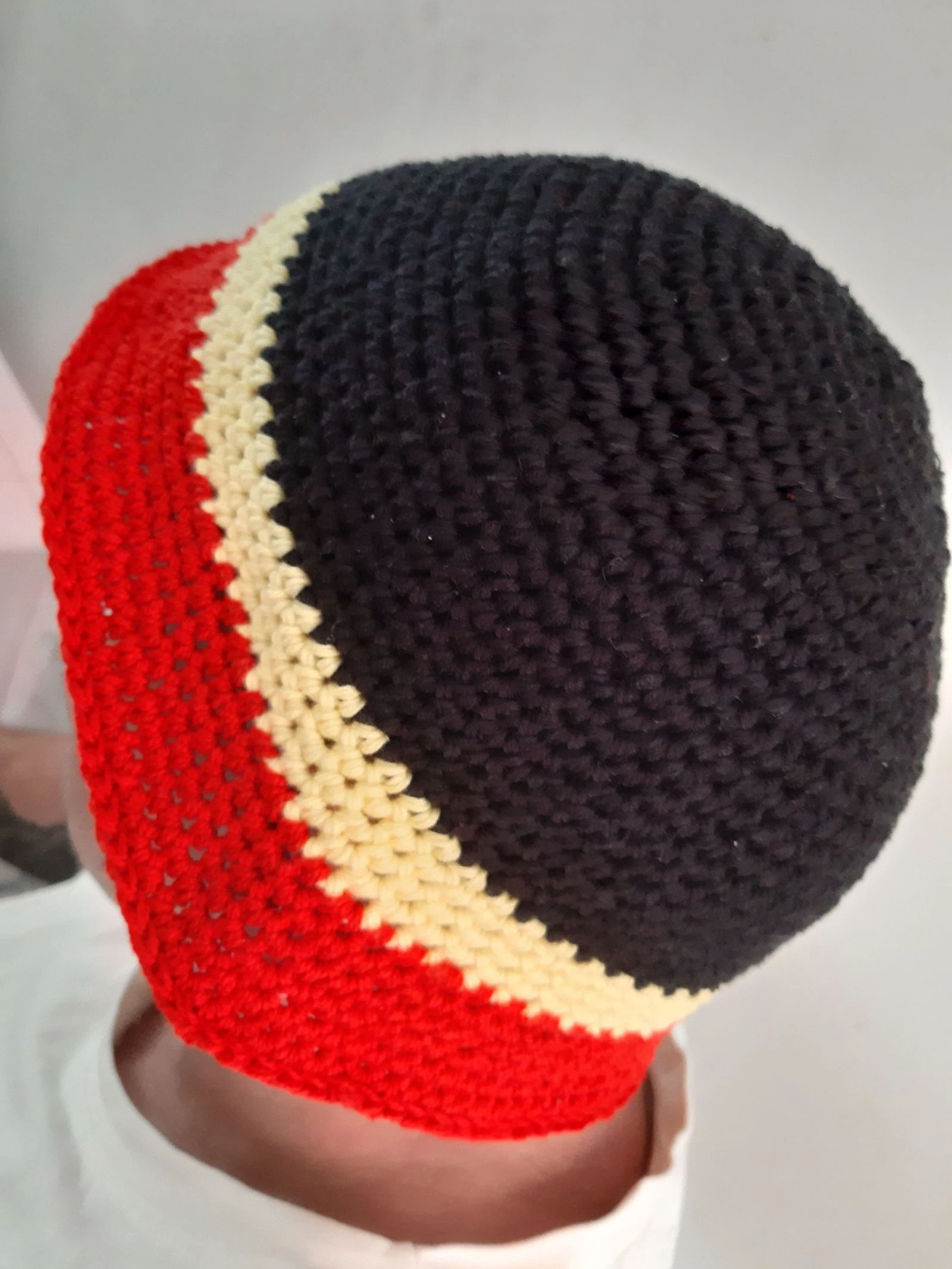 Bob au crochet pour supporter 